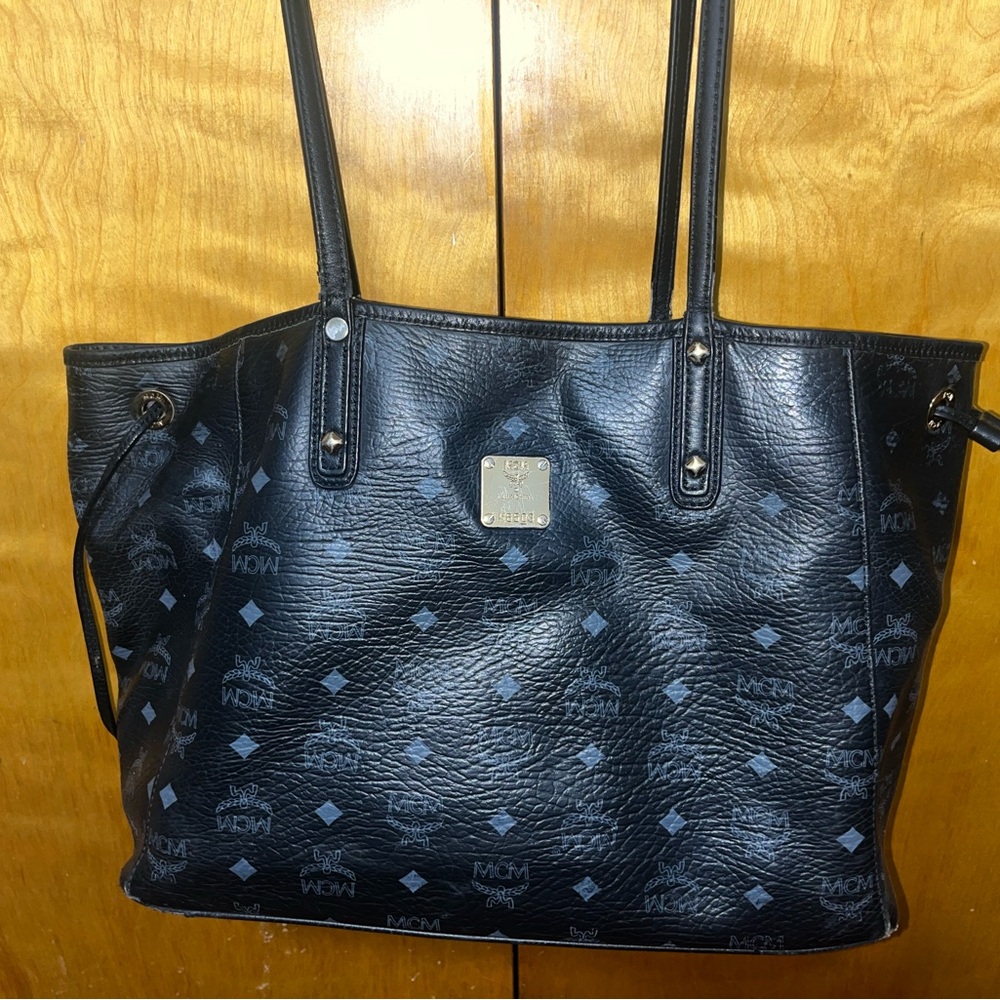 MCM tote bag in black